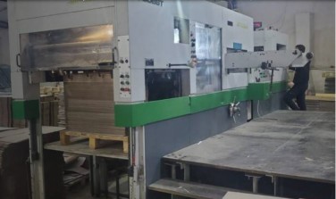 Die cutting machine